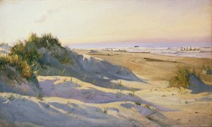 Les Dunes, Sonderstrand, Skagen - Holgar Drachman